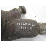 Ridgid 1/2" to 2" Pipe Threader, Dies, Cutter