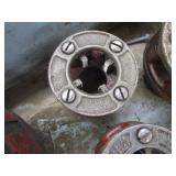 Ridgid 1/2" to 2" Pipe Threader, Dies, Cutter