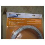 (2) Boxes Hanging Wire