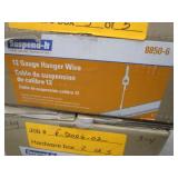 (2) Boxes Hanging Wire
