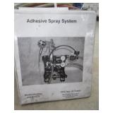 Adhesive Spray System