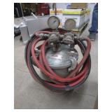 Binks Pressure Pot & 3 Liners