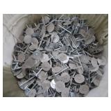 2" Insulation Weld Pins 1/2 Full 5gal Bucket