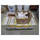 Pallet of Various Bonding & Sealant Tubes