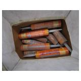 Pallet of Various Bonding & Sealant Tubes