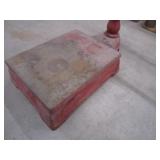 Balance Scale 10"x14" Bed