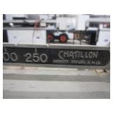 Balance Scale 13.5"x19" Bed