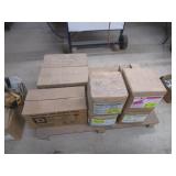 Pallet of Ductwork Cleats & Ductmate Gasket Tape