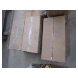 Pallet of Ductwork Cleats & Ductmate Gasket Tape