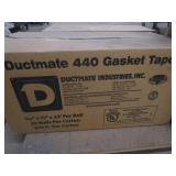 Pallet of Ductwork Cleats & Ductmate Gasket Tape
