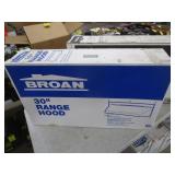 Broan 30" Range Exhaust Hood