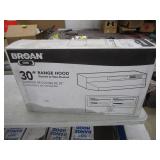 Broan 30" Range Exhaust Hood