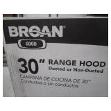 Broan 30" Range Exhaust Hood