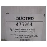 Broan 30" Range Exhaust Hood