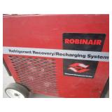 Robinair Refrigerant Reclaiming Machine