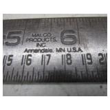 Spring Steel 48" Straight Edge Rule