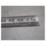 Spring Steel 48" Straight Edge Rule