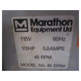 Marathon 48" Slitter