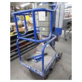 Upright Inc Portable Lift (needs hydraulic work)
