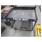 Rolling Shop Cart 24"x36"x32"