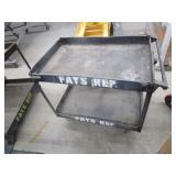 Rolling Shop Cart 24"x36"x32"