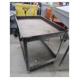 Rolling Shop Cart 24"x36"x32"