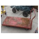 Rolling Material Cart 24"x48"