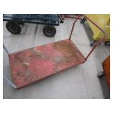 Rolling Material Cart 24"x48"