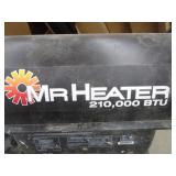 Kerosene Shop Heater