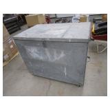 Shop Made Rolling Job Box 30"x46"x48"