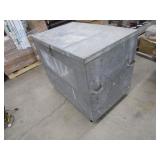 Shop Made Rolling Job Box 30"x46"x48"