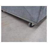 Shop Made Rolling Job Box 30"x46"x48"