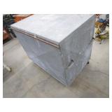 Shop Made Rolling Job Box 30"x46"x48"
