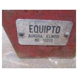 Equipto 4" Angle Shear