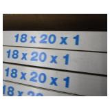 Pallet of Misc Furnace Filters