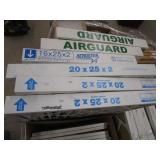 Pallet of Misc Furnace Filters