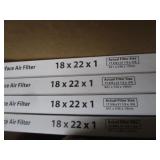 Pallet of Misc Furnace Filters