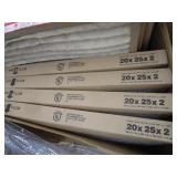 Pallet of Misc Furnace Filters