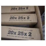 Pallet of Misc Furnace Filters