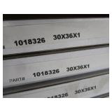 Pallet of Misc Furnace Filters