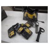 DeWalt 20v Chargers & Bag