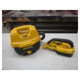 DeWalt 18v Vacuums