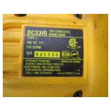 Dewalt 18v Band Saw w/20v Adapter