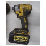 DeWalt 20v Drivers