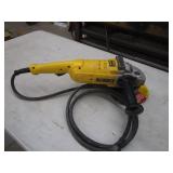 (Near New) DeWalt 7" Angle Grinder