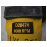 (Near New) DeWalt 7" Angle Grinder