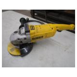 (Near New) DeWalt 7" Angle Grinder