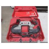 Milwaukee Port-A-Band Saw w/New Blade