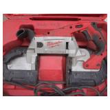 Milwaukee Port-A-Band Saw w/New Blade