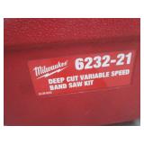 Milwaukee Port-A-Band Saw w/New Blade